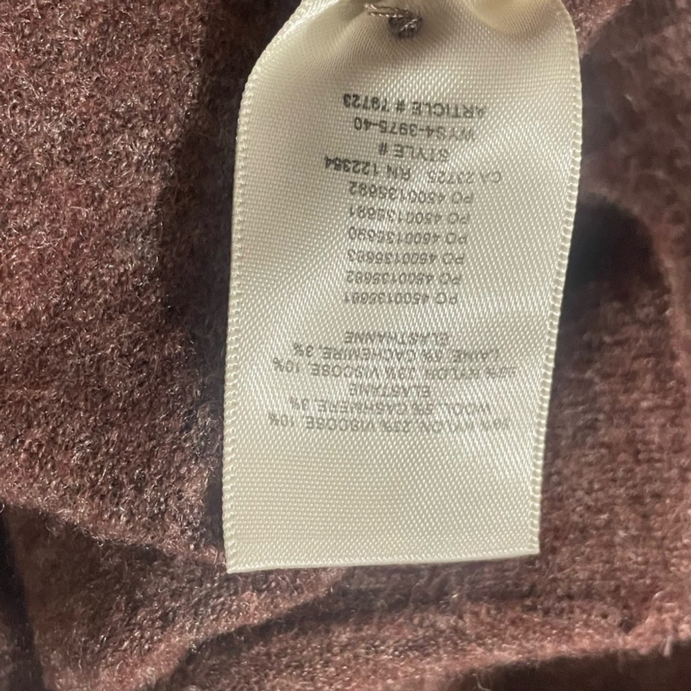 Aritzia Wilfred Cropped Cardigan V-Neck Button-Up Sweater - Picture 7 of 7